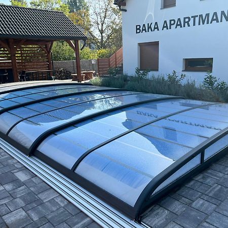 Baka Apartman Ábrahámhegy Extérieur photo