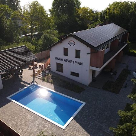 Baka Apartman Ábrahámhegy Extérieur photo