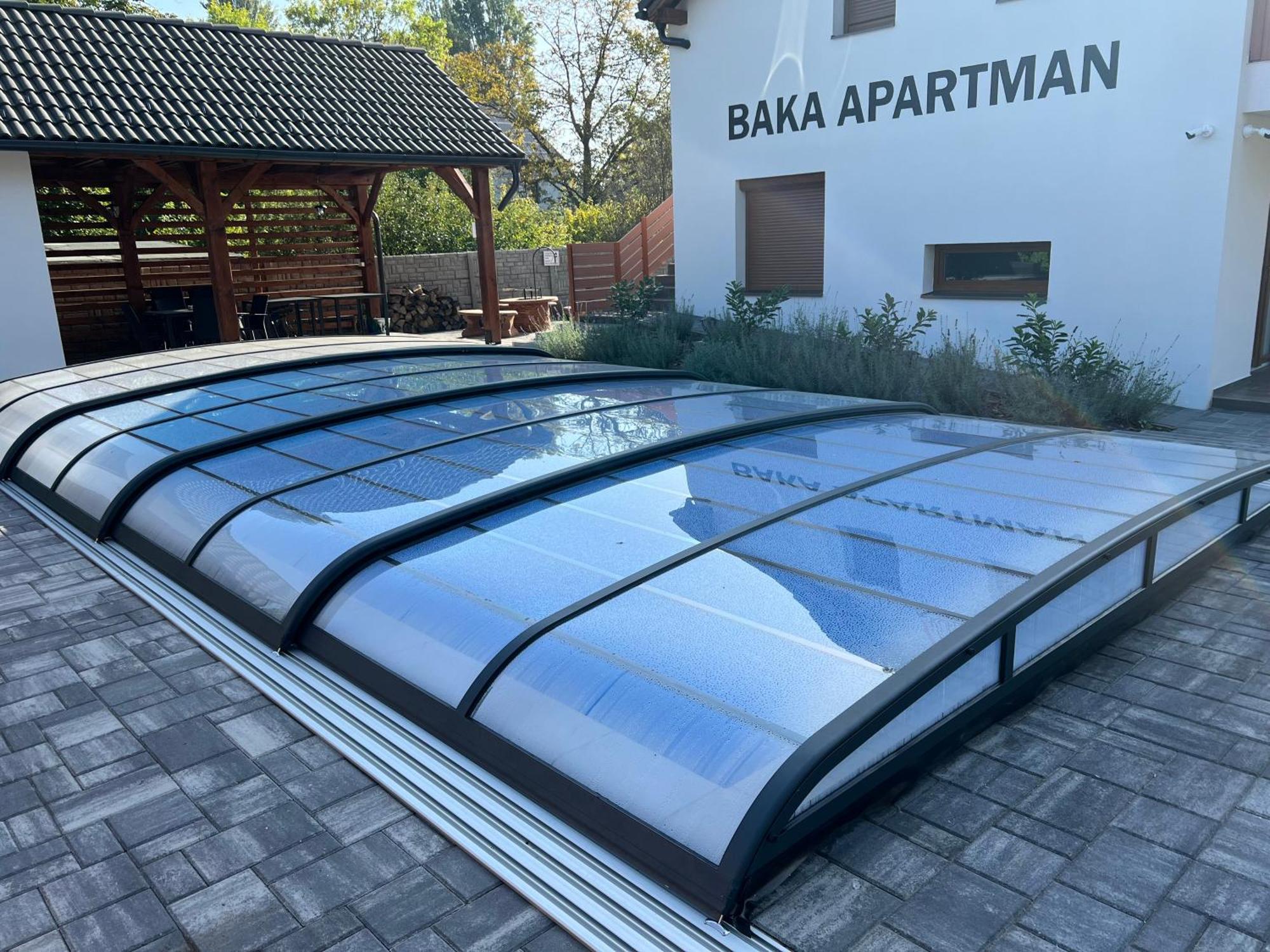 Baka Apartman Ábrahámhegy Extérieur photo