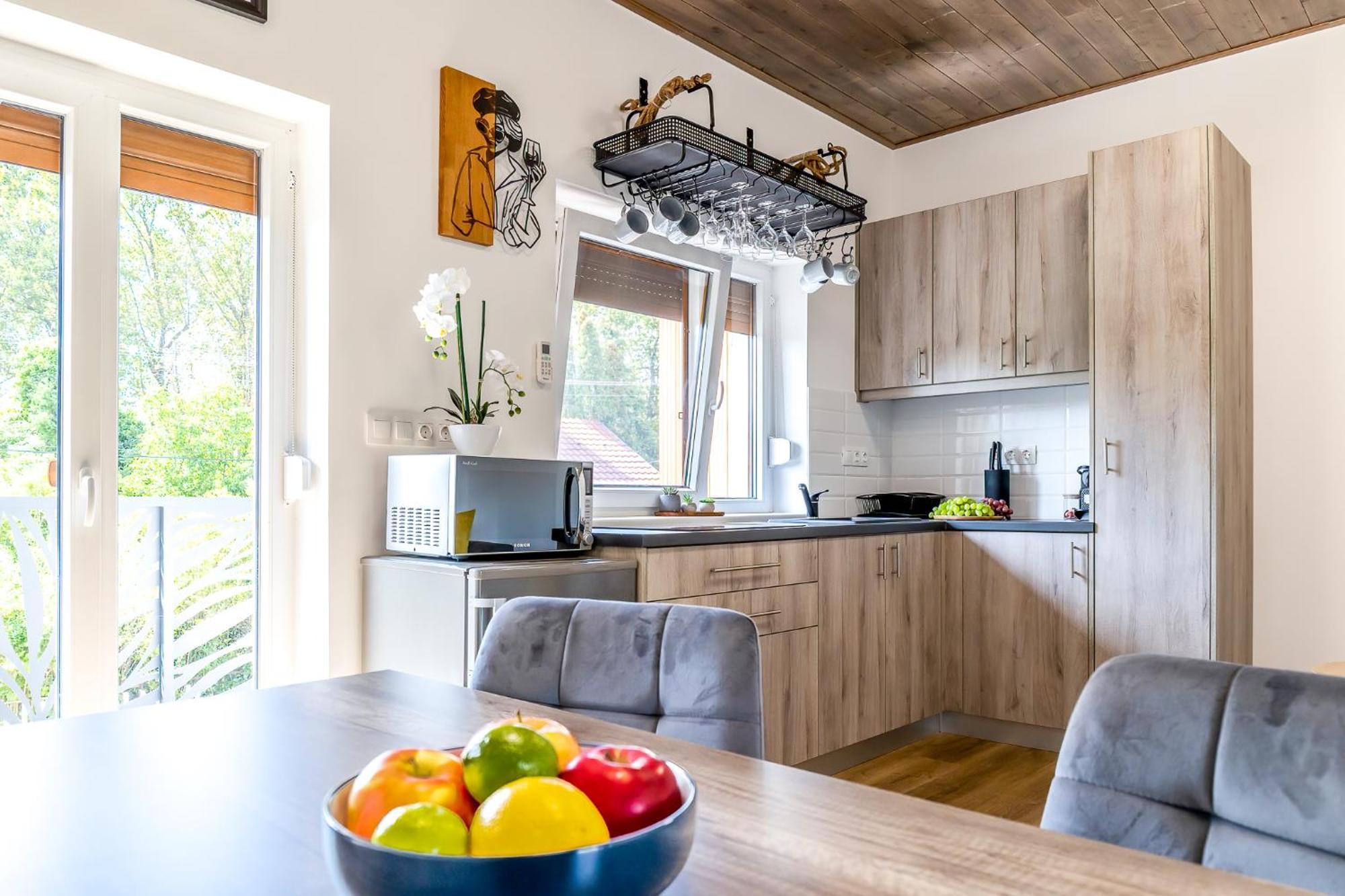 Baka Apartman Ábrahámhegy Extérieur photo